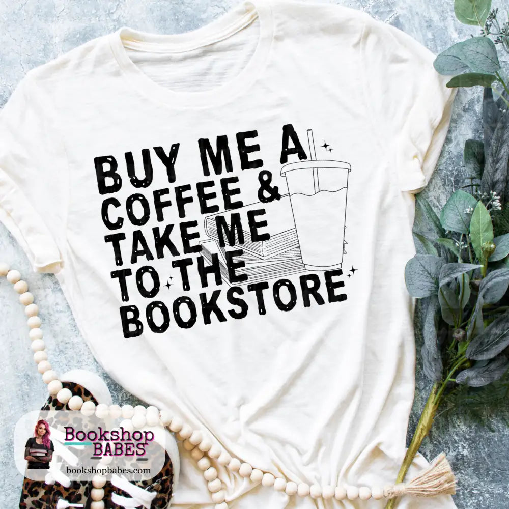 Coffee And Bookstore T-Shirt