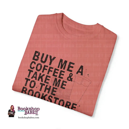 Coffee And Bookstore T-Shirt