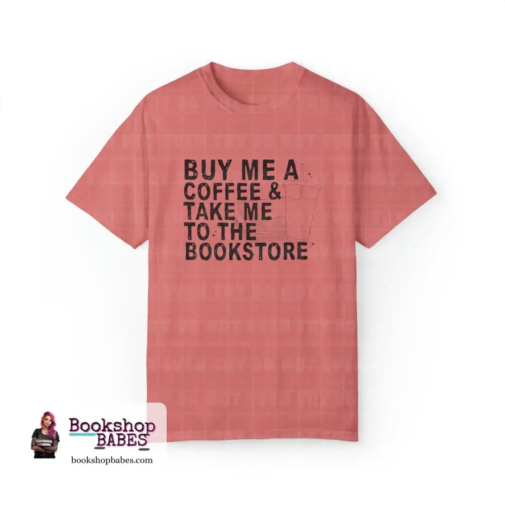 Coffee And Bookstore T-Shirt Watermelon / S