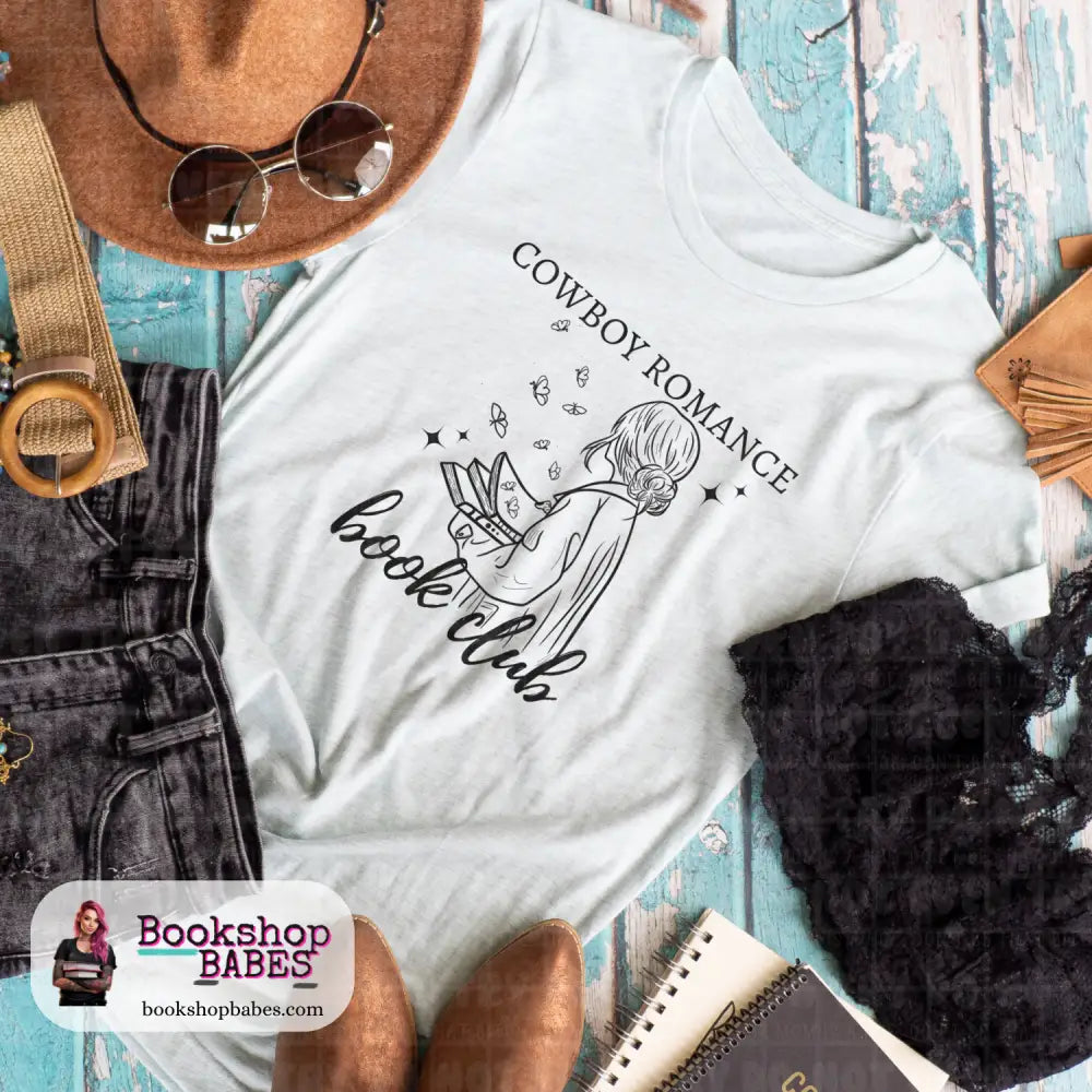 Cowboy Romance Book Club T-Shirt