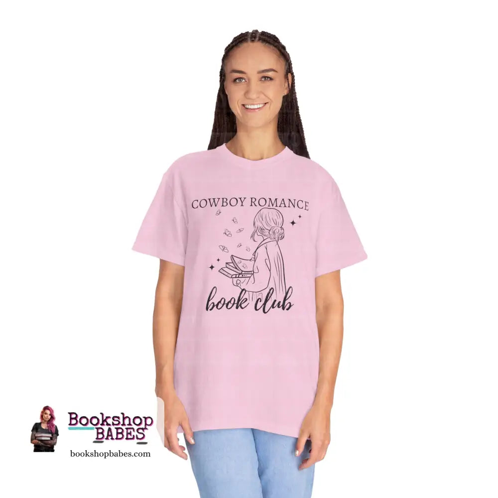 Cowboy Romance Book Club T-Shirt