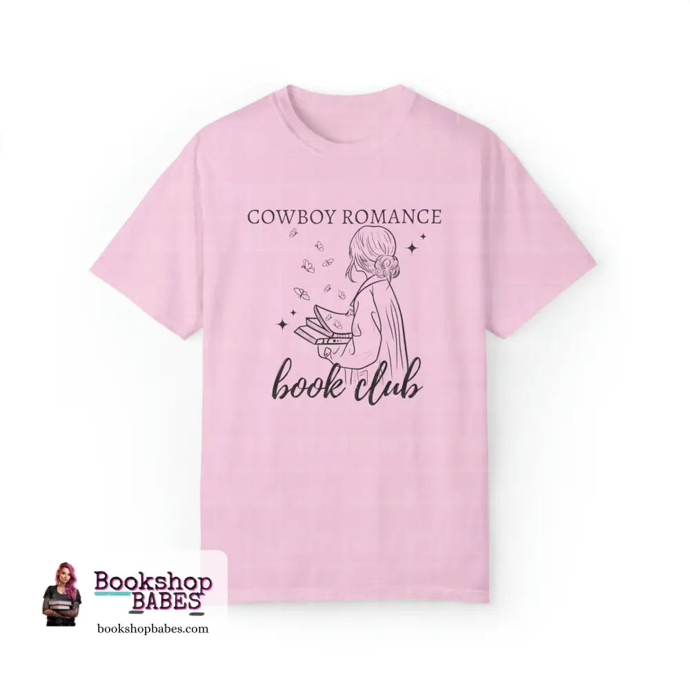 Cowboy Romance Book Club T-Shirt Blossom / S