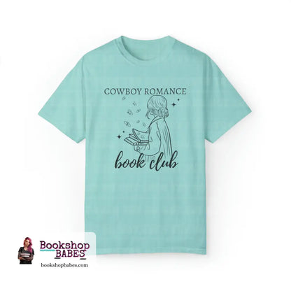 Cowboy Romance Book Club T-Shirt Chalky Mint / S