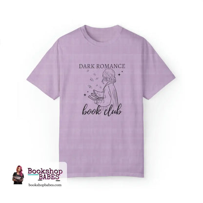 Dark Romance Book Club T-Shirt Orchid / S