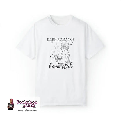 Dark Romance Book Club T-Shirt White / S