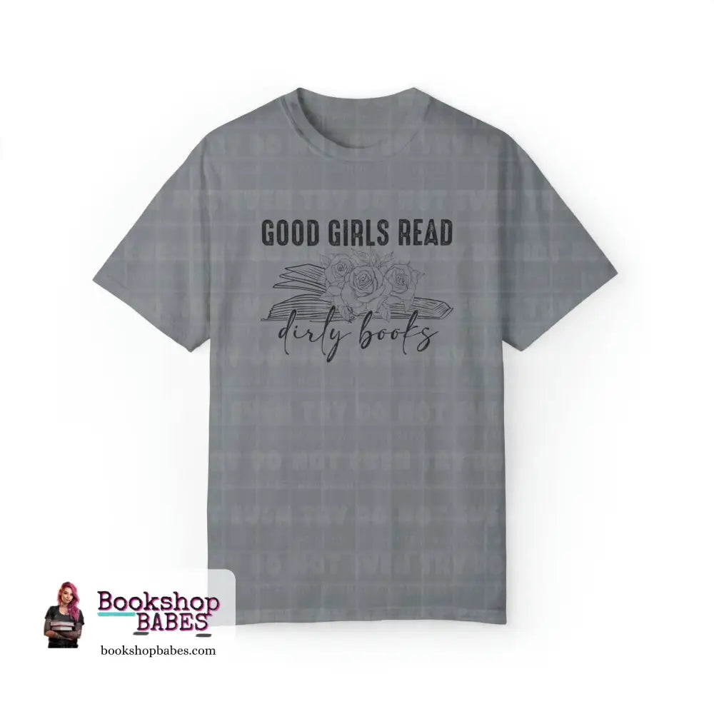 Dirty Books T-Shirt Granite / S