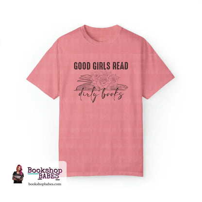 Dirty Books T-Shirt Peony / S