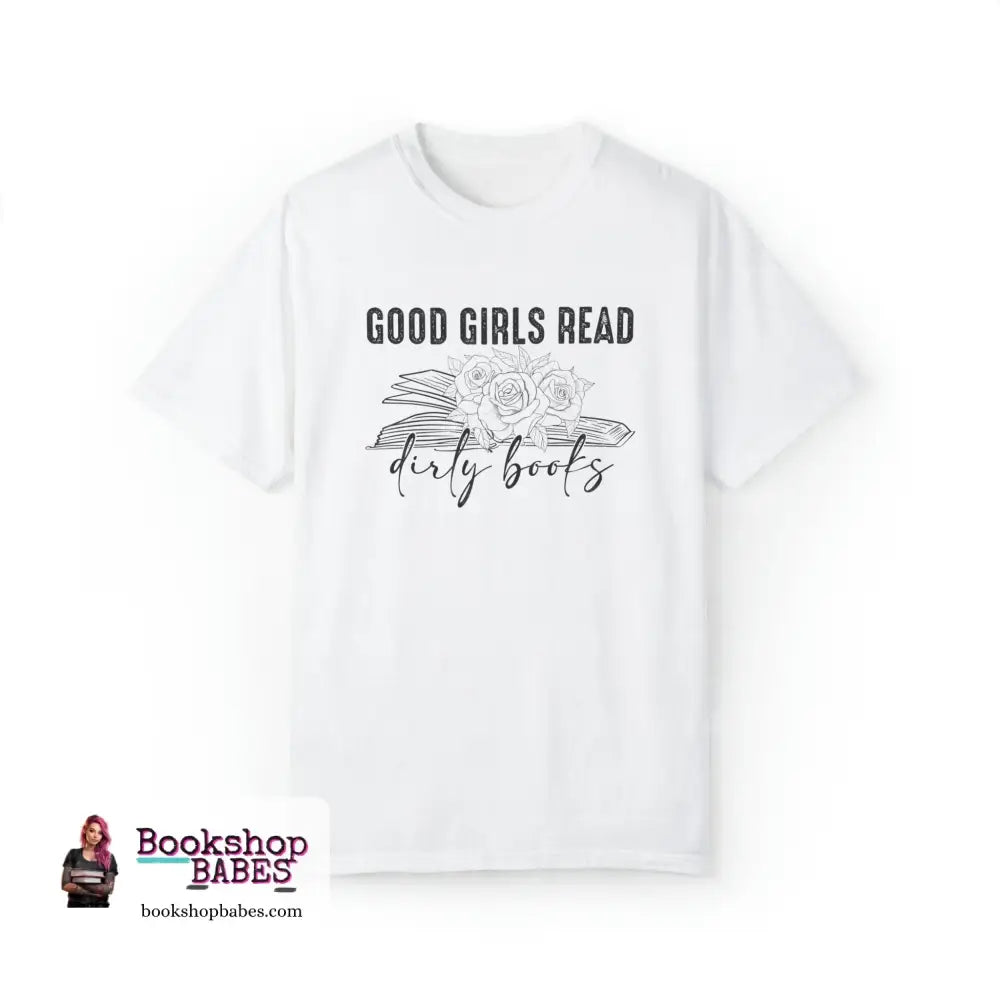 Dirty Books T-Shirt White / S