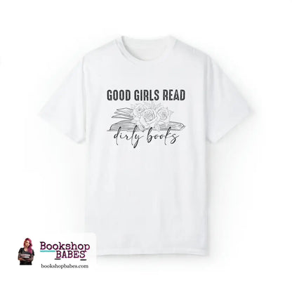 Dirty Books T-Shirt White / S