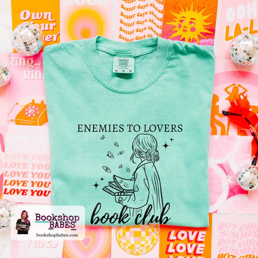 Enemies To Lovers Book Club T-Shirt