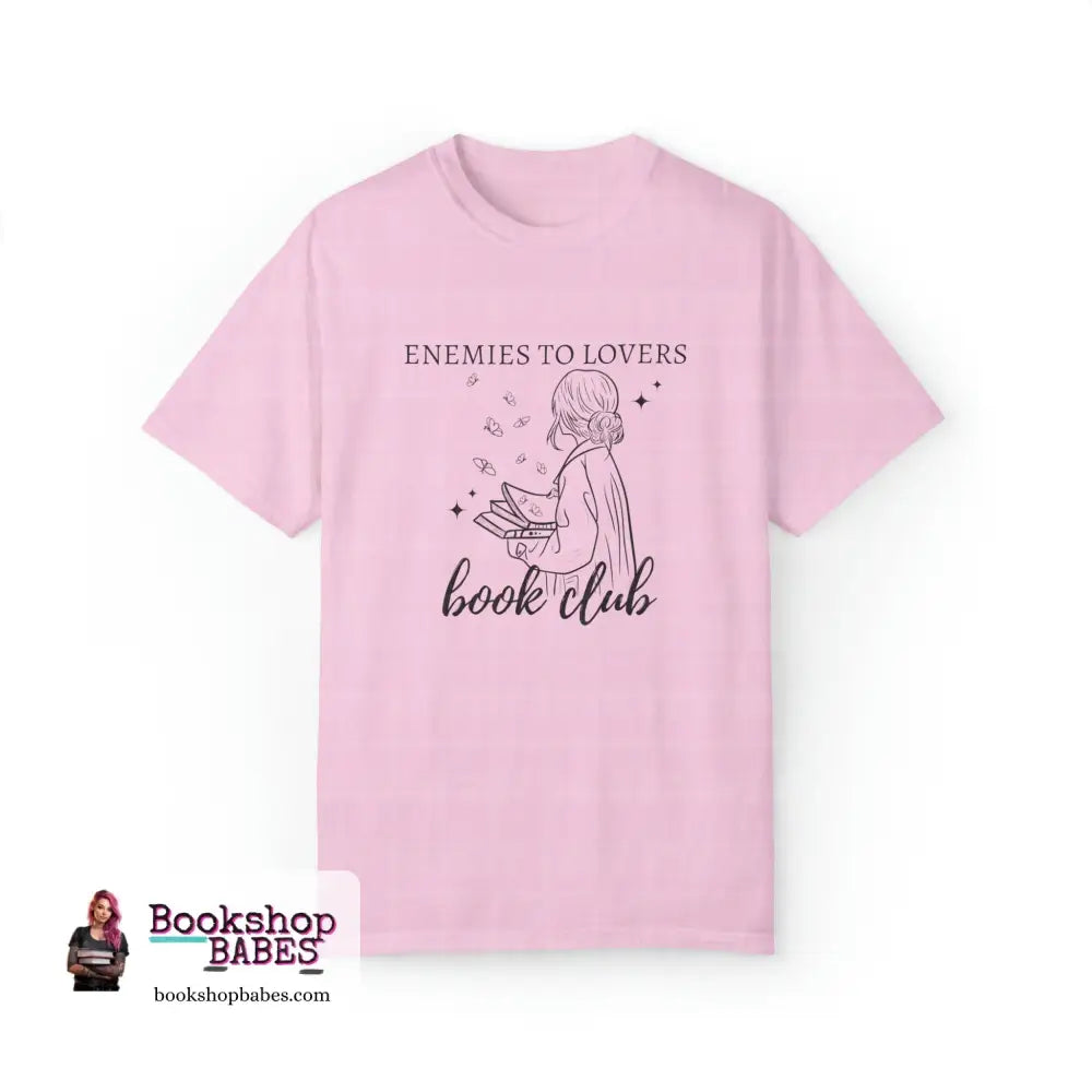 Enemies To Lovers Book Club T-Shirt Blossom / S