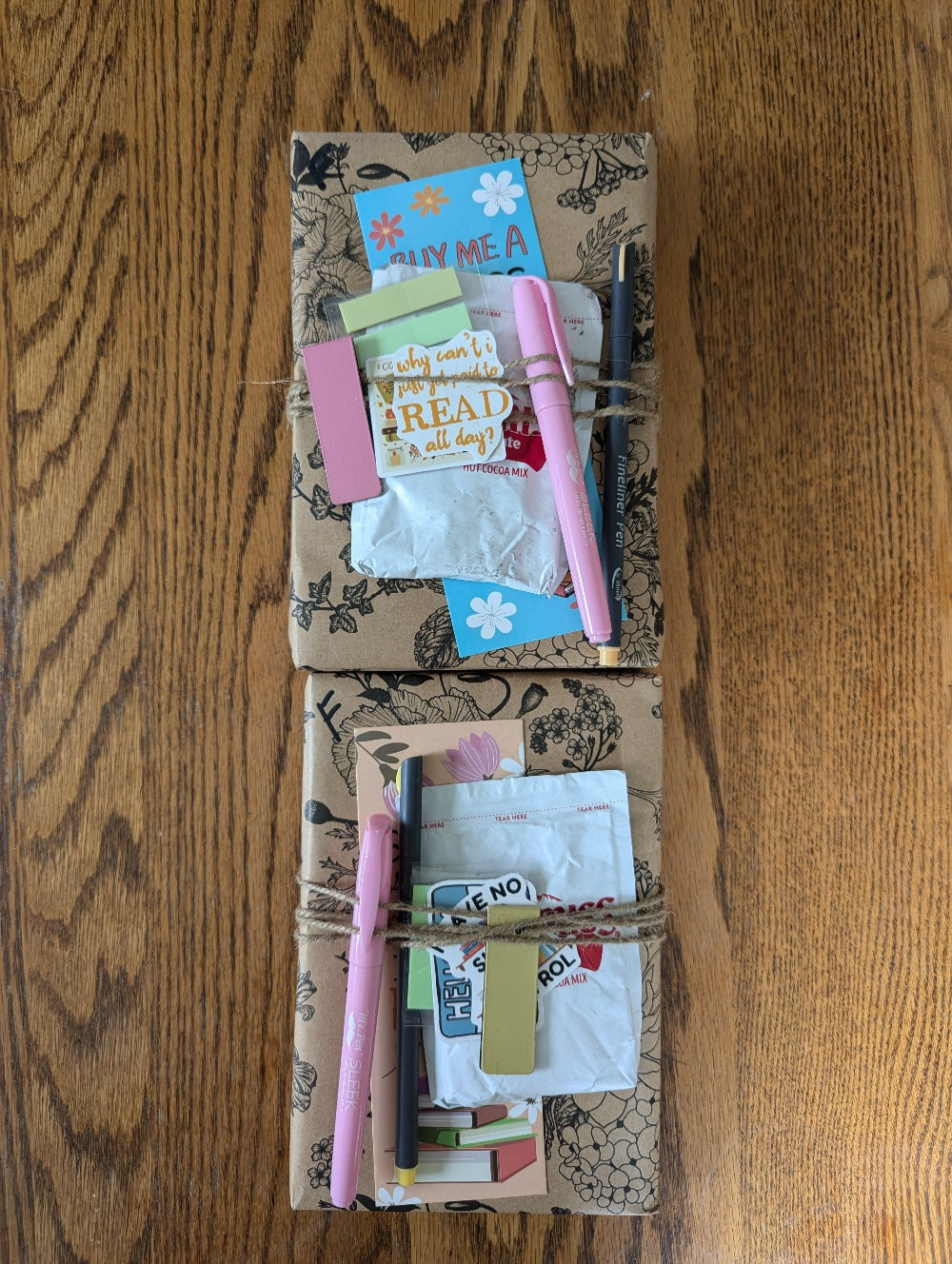 Bundle of two blind date with a book products.