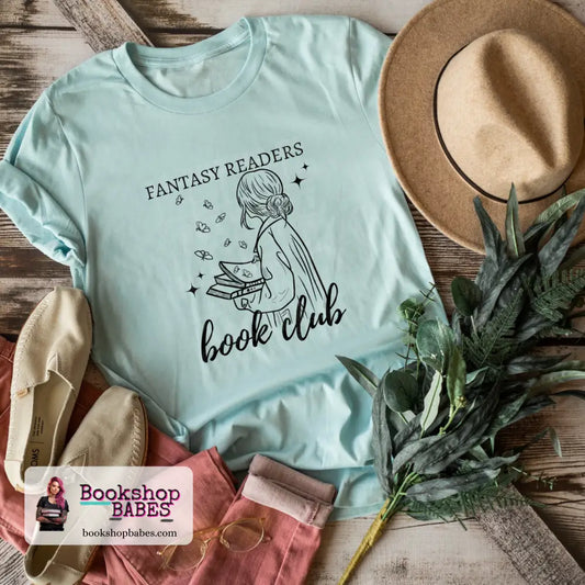 Fantasy Readers Book Club T-Shirt