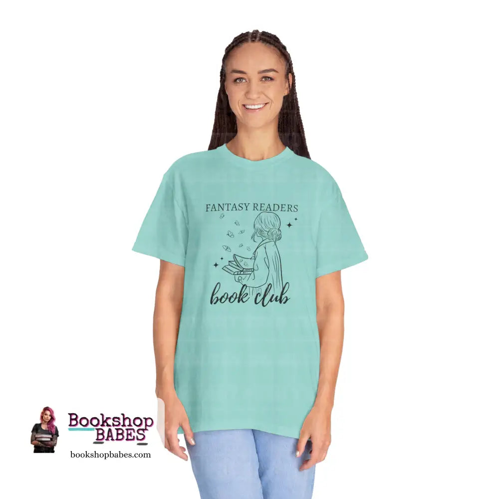 Fantasy Readers Book Club T-Shirt