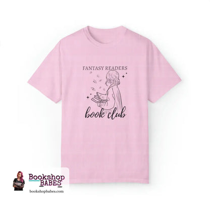 Fantasy Readers Book Club T-Shirt Blossom / S