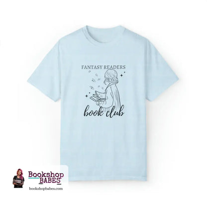 Fantasy Readers Book Club T-Shirt Chambray / S