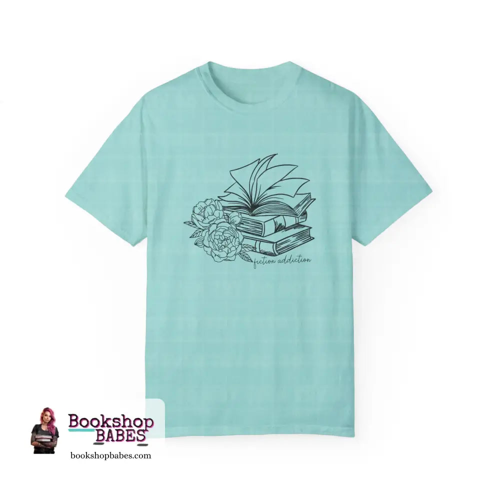 Fiction Addiction T-Shirt Chalky Mint / S