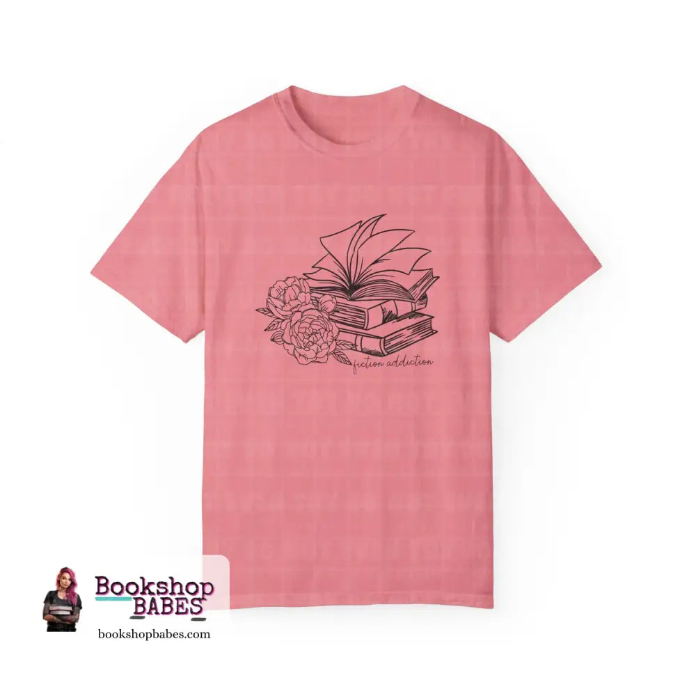 Fiction Addiction T-Shirt Peony / 3Xl