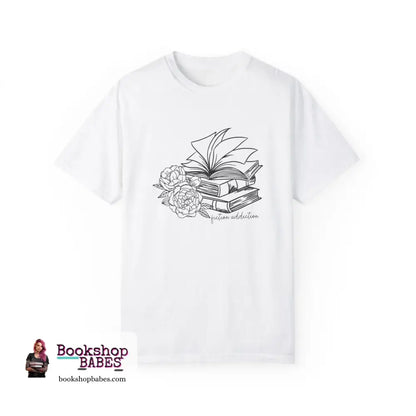 Fiction Addiction T-Shirt White / S