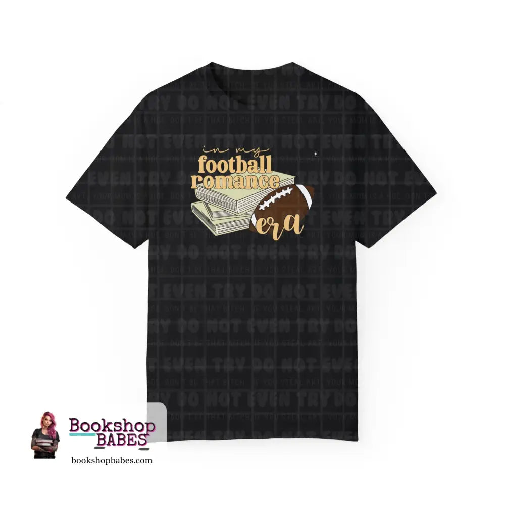 Football Romance Era T-Shirt Black / S T-Shirt