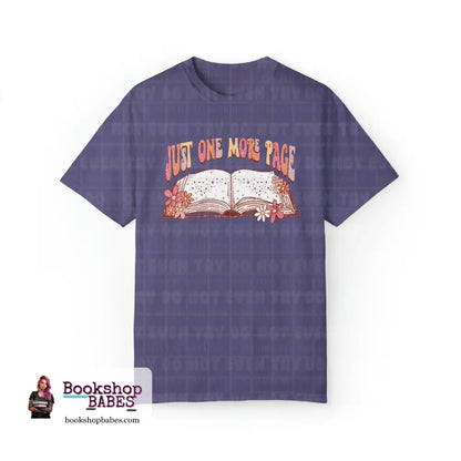 Just One More Chapter T-Shirt Grape / S