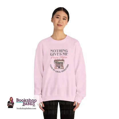 Local Bookstore Crewneck Sweatshirt