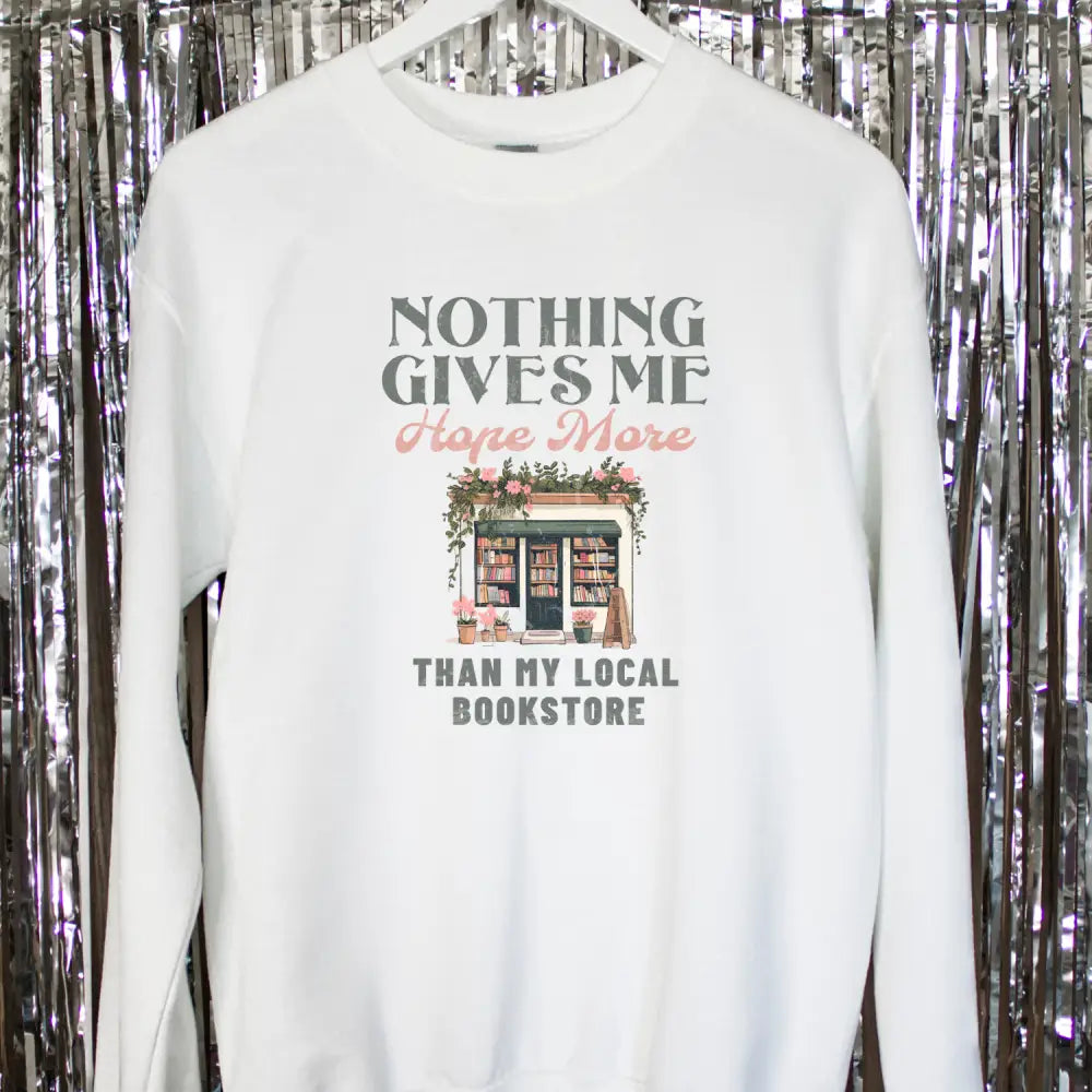 Local Bookstore Crewneck Sweatshirt