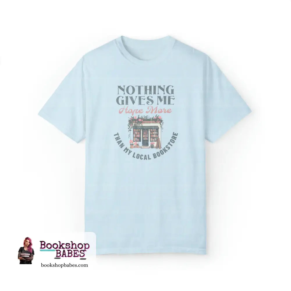 Local Bookstore T-Shirt Chambray / S