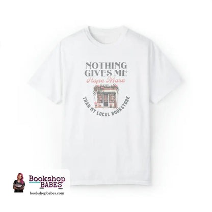 Local Bookstore T-Shirt White / S