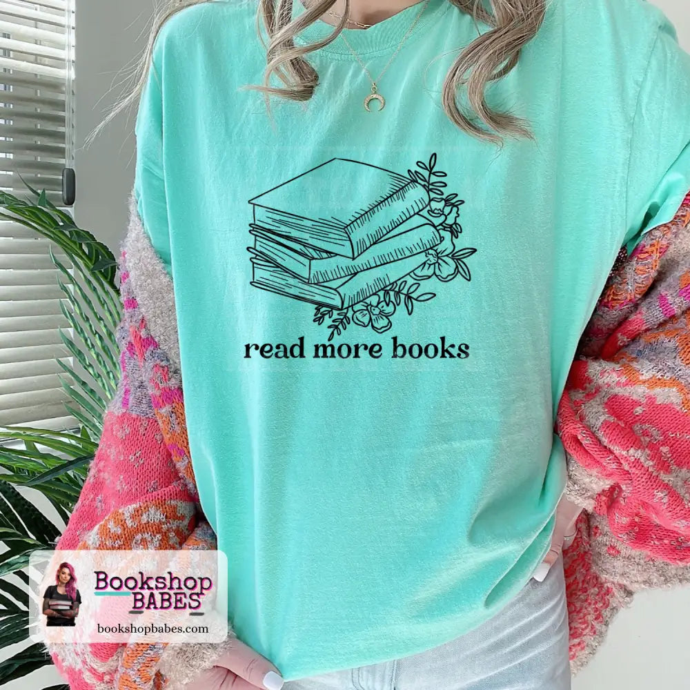 More Books T-Shirt