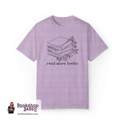 More Books T-Shirt Orchid / S