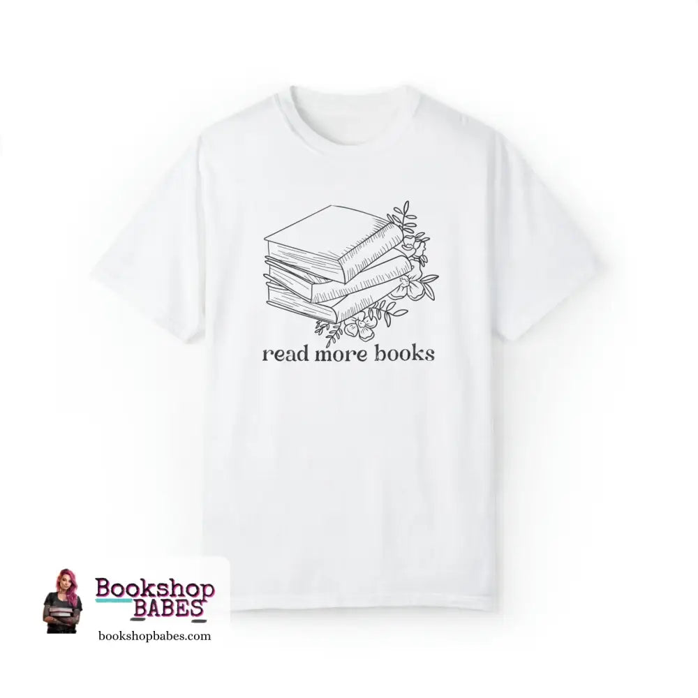 More Books T-Shirt White / S