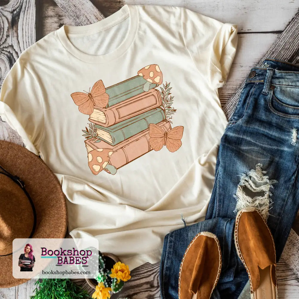 Mushroom Books T-Shirt