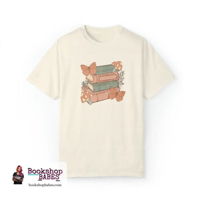 Mushroom Books T-Shirt Ivory / S