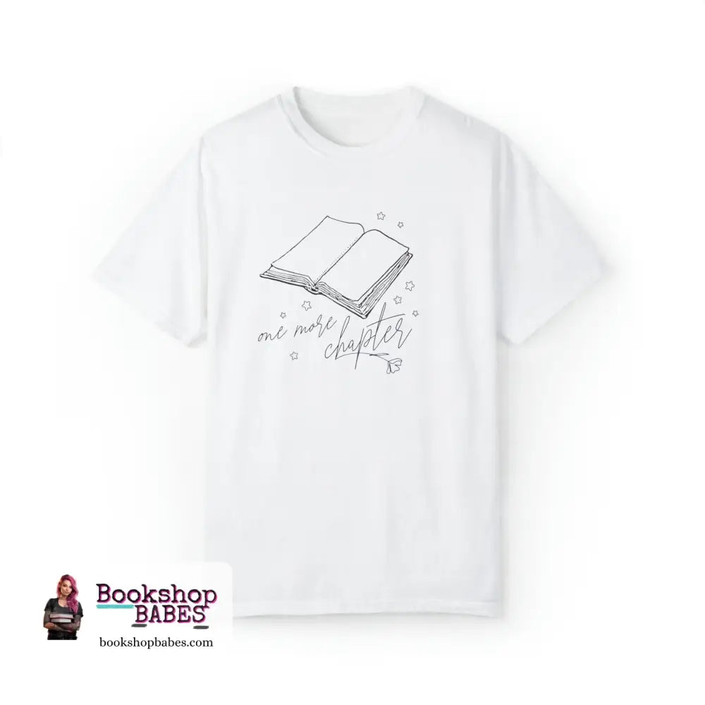 One More Chapter T-Shirt White / S