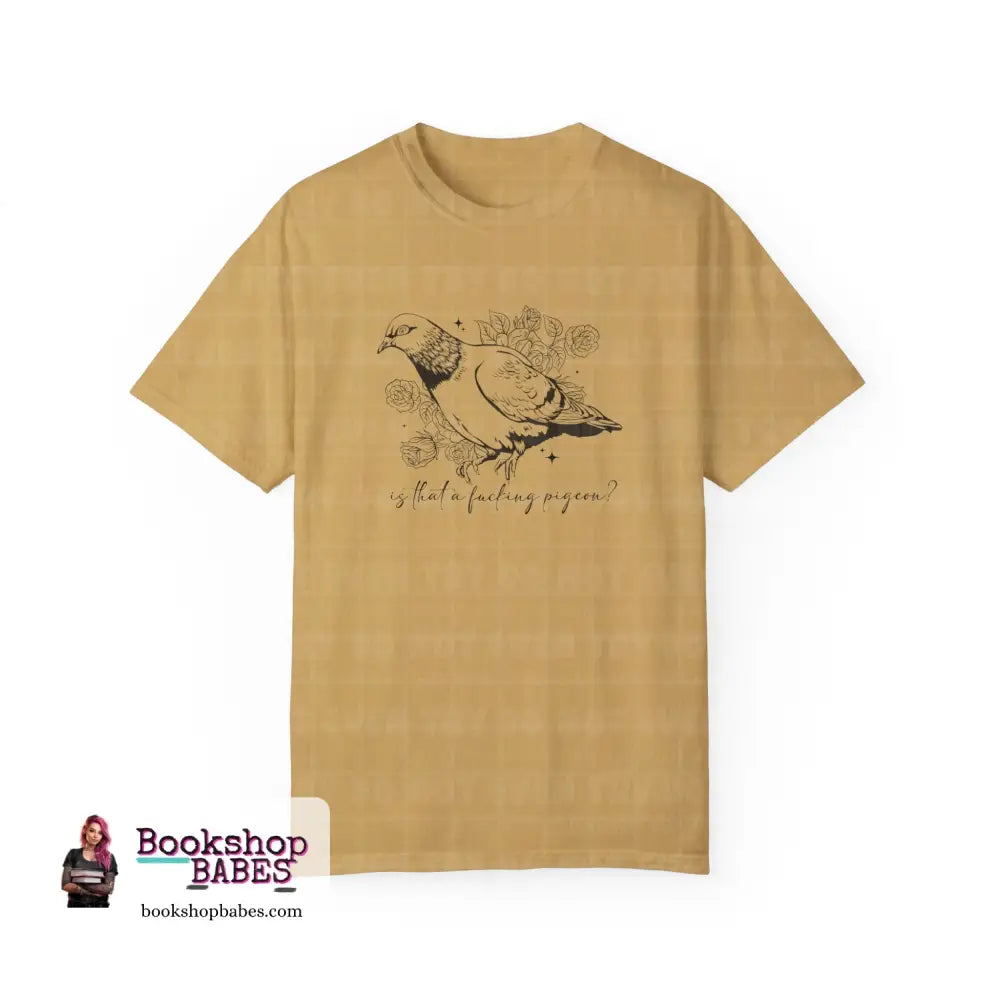 Pigeon T-Shirt Mustard / S