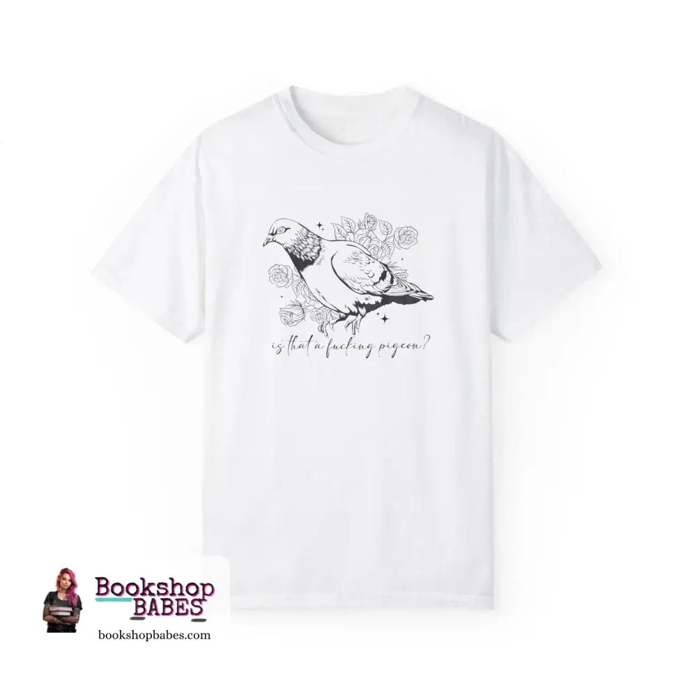 Pigeon T-Shirt White / S