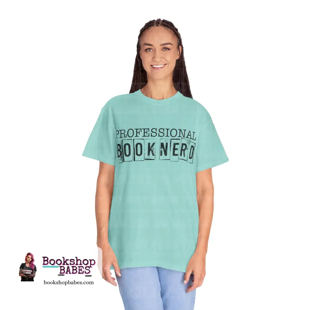 Professional Book Nerd T-Shirt