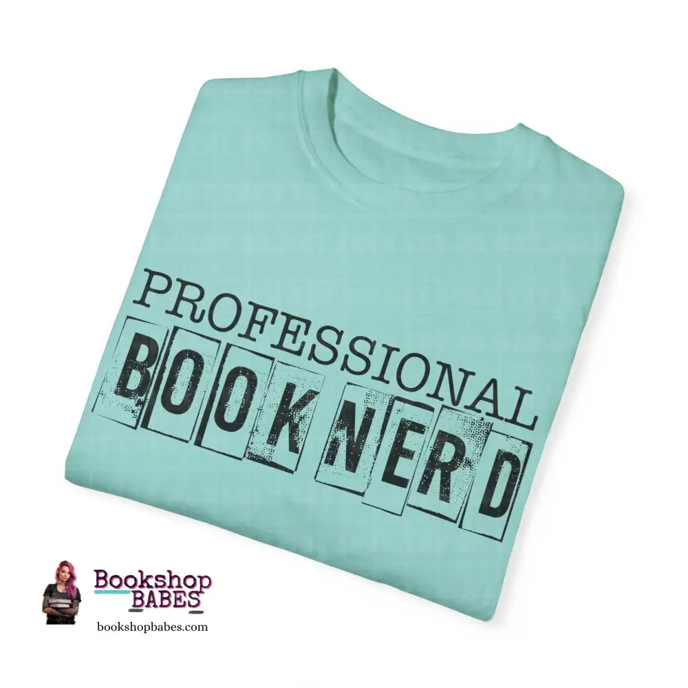 Professional Book Nerd T-Shirt