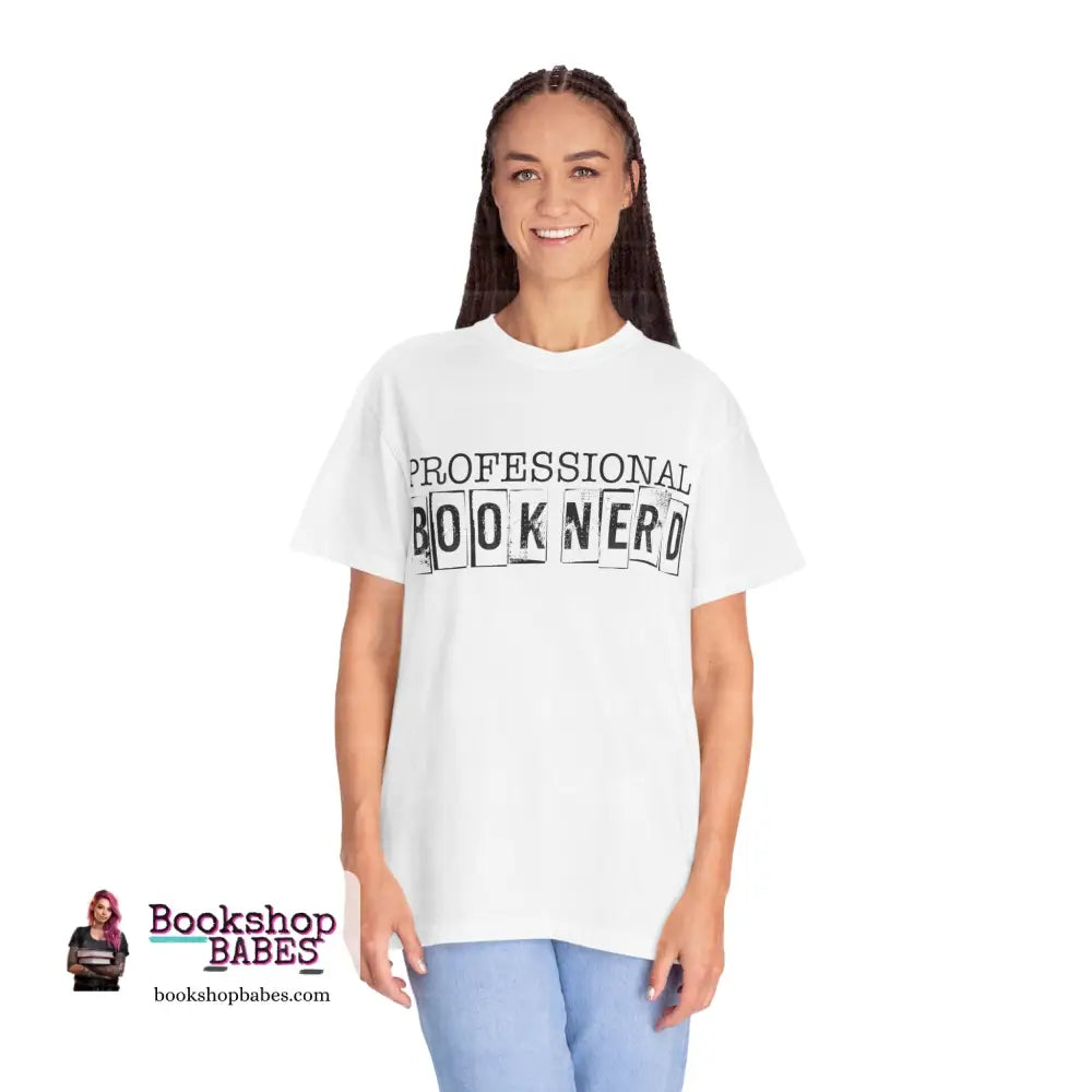 Professional Book Nerd T-Shirt