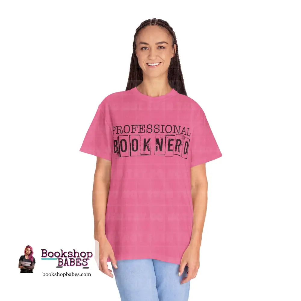 Professional Book Nerd T-Shirt