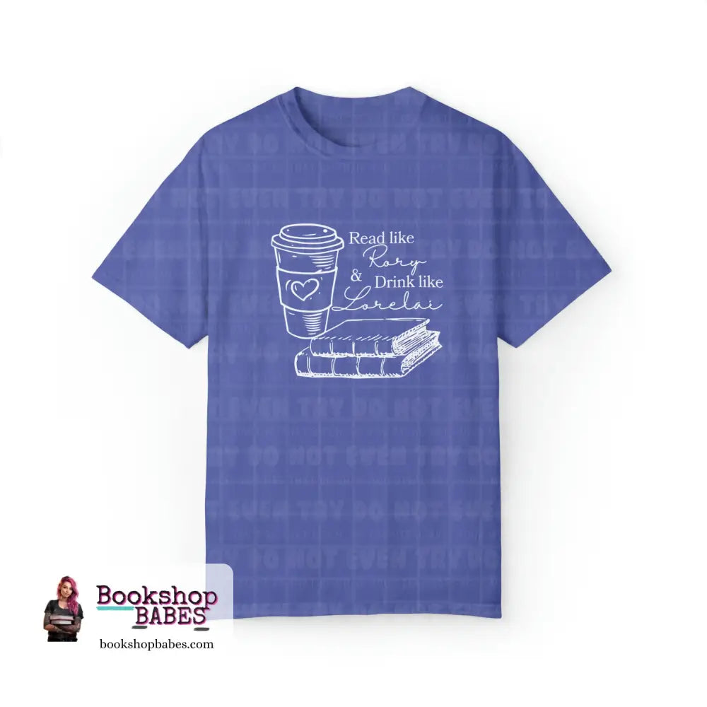 Read Like Rory Periwinkle / S T-Shirt