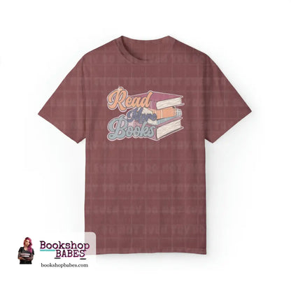 Read More Books T-Shirt Brick / S