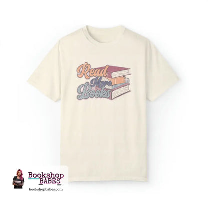 Read More Books T-Shirt Ivory / S