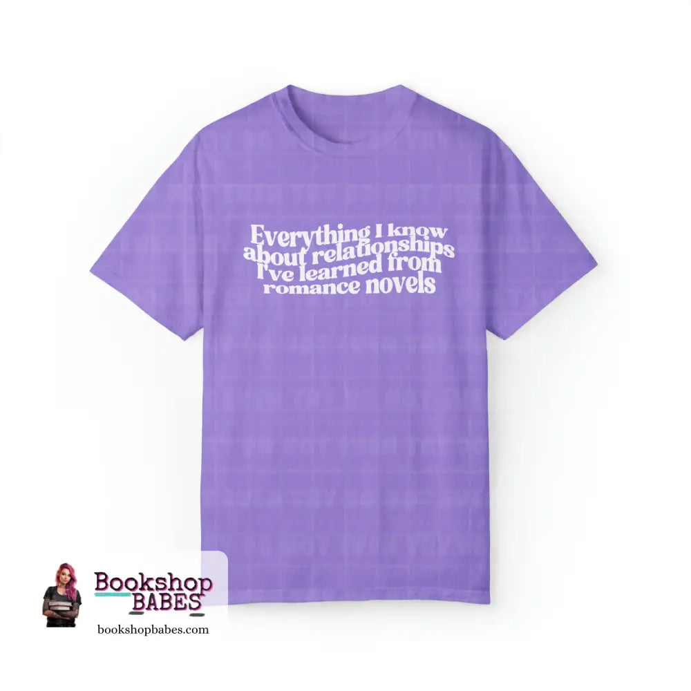 Relationships T-Shirt Violet / S