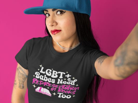 LGBT+ Representation T-shirt