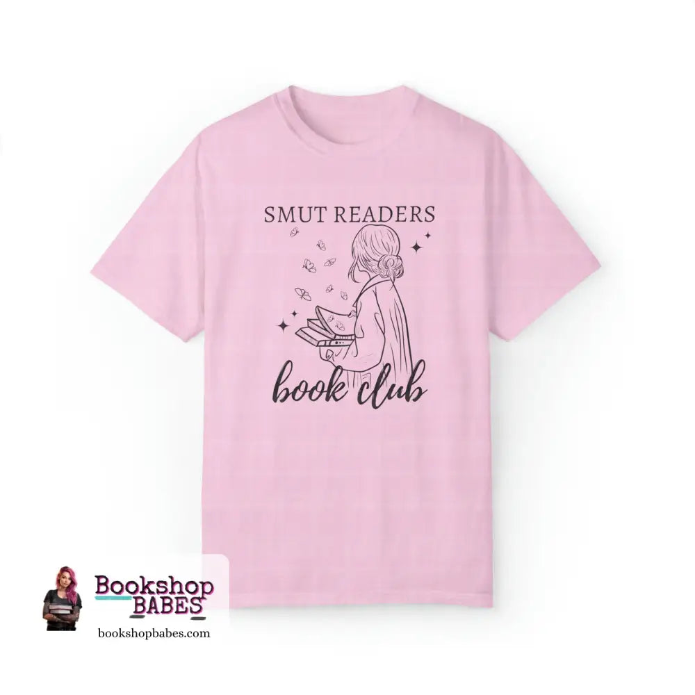 Smut Readers Book Club T-Shirt Blossom / S