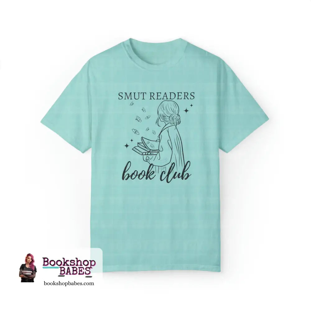 Smut Readers Book Club T-Shirt Chalky Mint / S