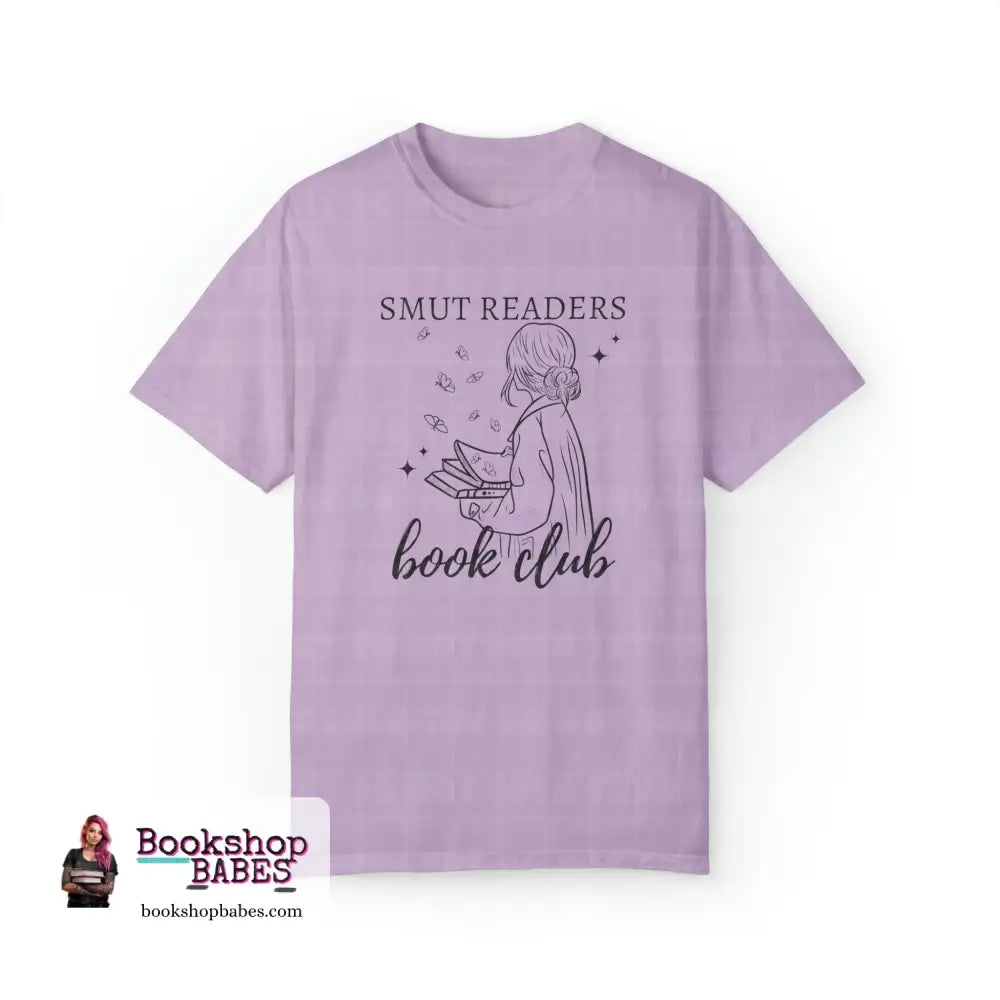 Smut Readers Book Club T-Shirt Orchid / S